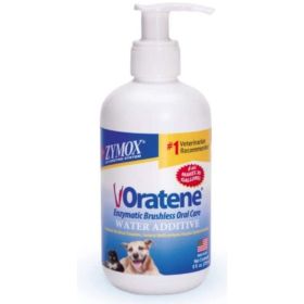 Zymox Oratene Enzymatic Brushless Oral Care Water Additive