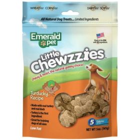 Emerald Pet Little Chewzzies Soft Training Treats Turducky Recipe