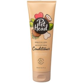 Pet Head Sensitive Soul Delicate Skin Conditioner for Dogs Coconut with Marula Oil