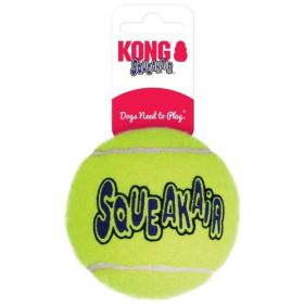 KONG Air KONG Squeakers Tennis Balls (Option: Large 1 count)