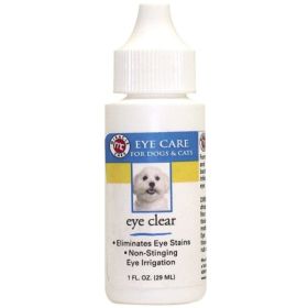 Miracle Care Eye Clear for Dogs and Cats (Option: 1 oz)