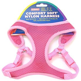 Coastal Pet Comfort Soft Adjustable Harness (Option: Bright Pink  XSmall  Dogs 710 lbs  (Girth Size 16"19"))