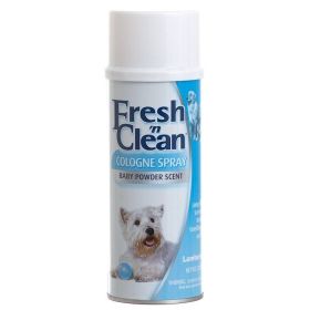 Fresh 'n Clean Cologne Spray (Option: Baby Powder Scent  12 oz)